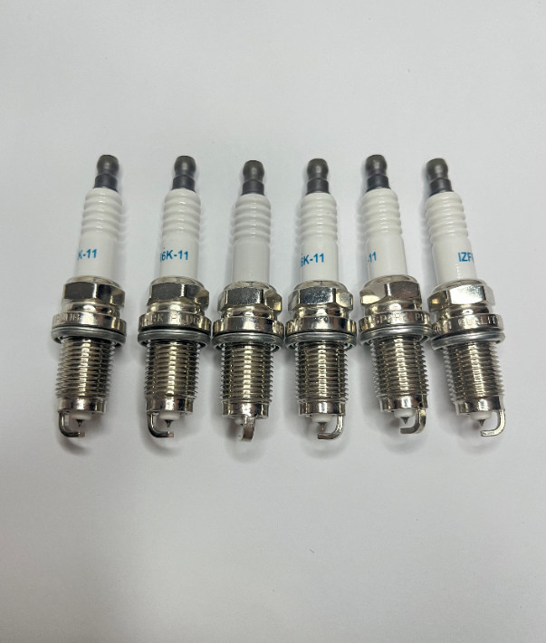 Set of 6 Iridium Long Life Spark Plugs  For Acura Honda Mazda V6 980795515G