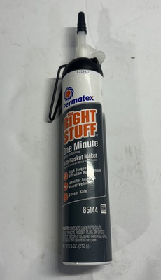 #ad Permatex 85144 The Right Stuff Black 1 Minute Gasket Maker 7.5 oz NEW $26.00