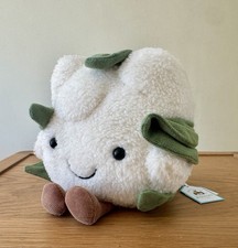 Jellycat Amuseable  Cauliflower *NEW* with Tags  RETIRED
