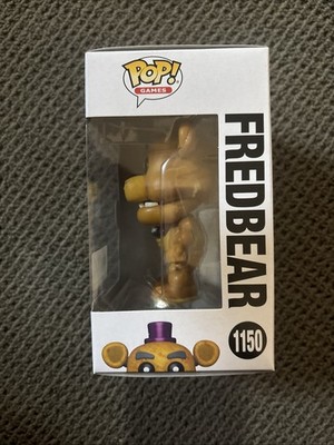 Funko Pop Five Nights at Freddy's Fredbear #1150 EE Exclusive LE