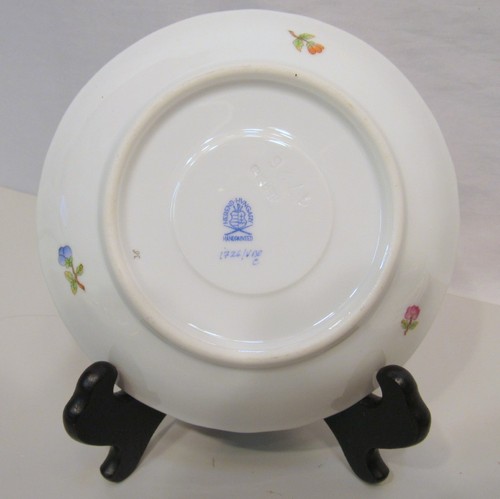 HEREND 16 PC BAROQUE QUEEN VICTORIA HUNGARIAN PORCELAIN TEA SET FOR (EZS003399) - Picture 4 of 12