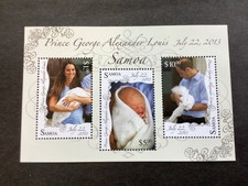 ICOLLECTZONE Samoa 1159 XF NH  Royalty  (B800)