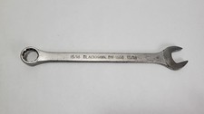 Vintage BLACKHAWK BW-1168 15/16" Combination Wrench MADE IN USA Satin Finish