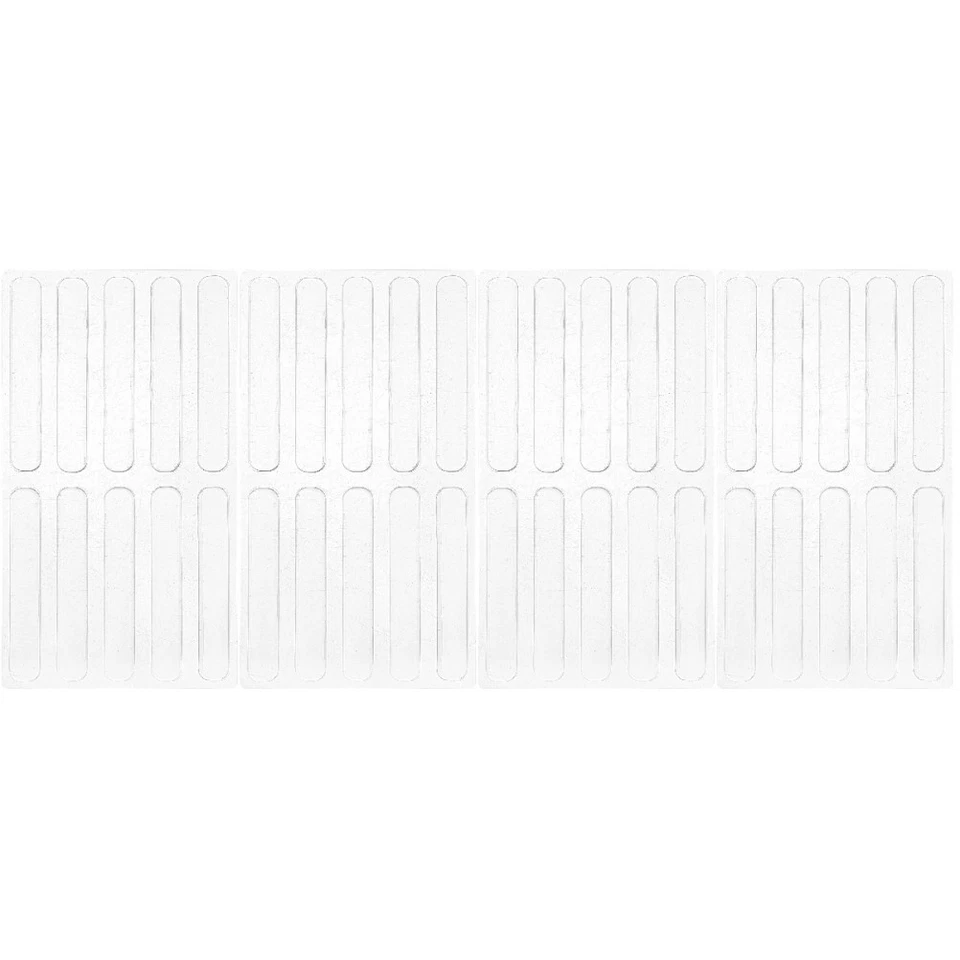 8 Blätter Silikon -Türknauf -Wand Beschützer transparenter Türknauf Wandschutz - Bild 1 von 4