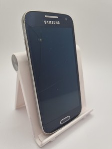 Samsung Galaxy S4 mini schwarz 8GB 4,3" 8MP Android Smartphone gesprungen defekt #B