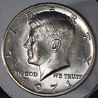 1971 P D S - Proof and 2 Uncirculated P & D Kennedy Half Dollar 3 Coin Set