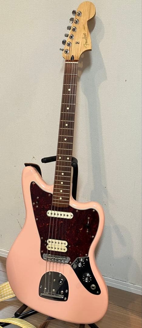 Fender Mexico Jaguar Shell Pink No.MG2510 | eBay