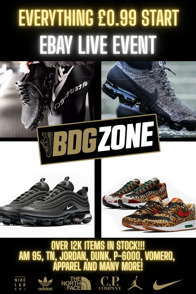 🔥Everything £0.99 Starts | Nike Air Max's/Jordan/95's/TN's/ Winter Clothes