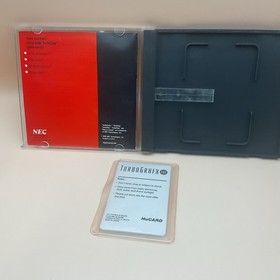 King of Casino (TurboGrafx-16) - CIB Good Condition