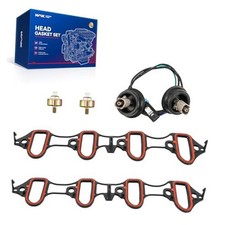 Knock Sensor Kit with Wiring Harness  Intake Manifold Gasket Compatible with