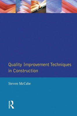 Steven Mccabe | Quality Improvement Techniques in Construction | Taschenbuch