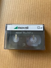 MAXWELL GX-MP 8MM MP MAXWELL GX METAL 120 NOS Factory Sealed