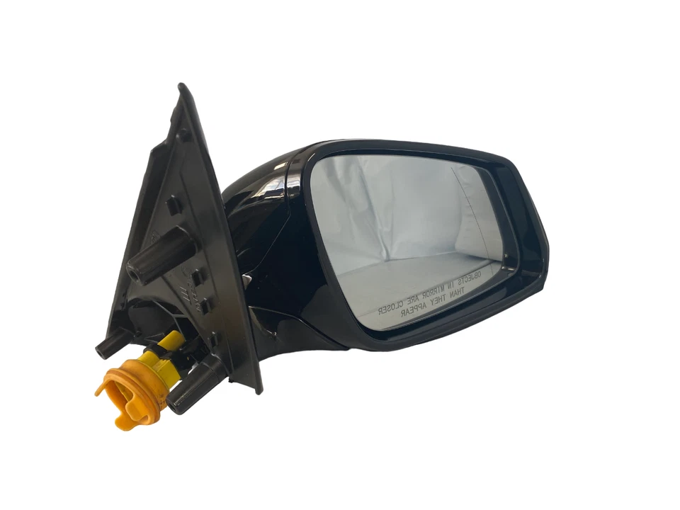 #74 ESPEJO PASAJERO DERECHO NEGRO BMW 535d 528i 535i 550i 2013 2014 2015 2016 Foto 4 de 4