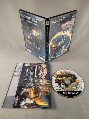 Ratchet & Clank: Going Commando, PS2, Complete, Authentic!
