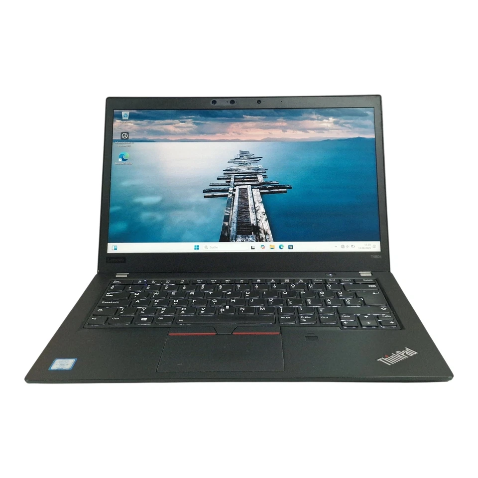 Lenovo ThinkPad T480s · i5-8350U · 8GB · 128GB, Foto 1 von 5