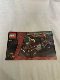 Lego 8677 Disney Pixar Cars 2 Ultimate Build Mater Manual Only