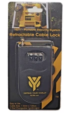 YETI Retractable Cable Lock