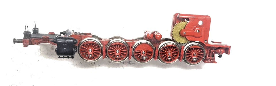 Märklin 3084  BR  050   -- FAHRGESTELL mit RÄDER-BELEUCHTUNG usw.   --   79/ - Bild 3 von 4