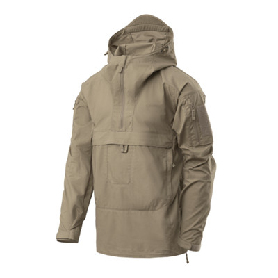 Helikon Tex Tracer  Anorak Jacke Outdoor Bushcraft Wilderness RAL 7013