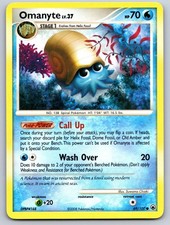 Omanyte 69/100 Common Majestic Dawn Pokemon Moderately Played on eBay