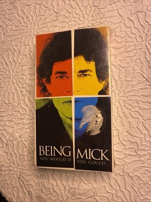 Mick Jagger Rolling Stones Analog VHS Video Tape New Sealed NOS