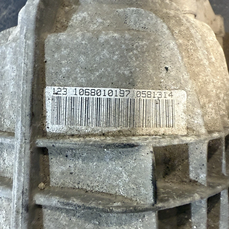 Transmisión automática Maserati Quattroporte 07-12 M139 transmisión automática ZF 6HP26 Foto 3 de 4