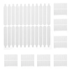  480 PCS Fake Nail Stickers Adhesive Breathable Double Sided Strips