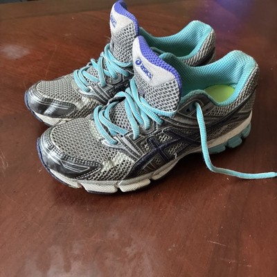 Asics Size 6.5 Women Great Used Pair 