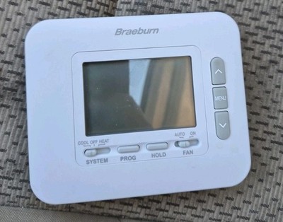 Braeburn 2030 1H/1C Programmable Thermostat with 4.4in Display
