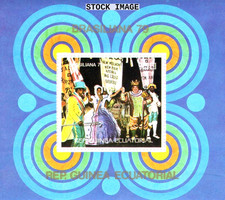 Equatorial Guinea #MiBlB317 MNH S/S 1979 Rio Carnaval Brasiliana