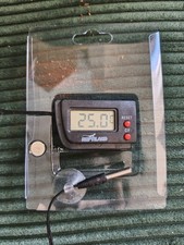 Trixie Reptiland Digitales Thermometer f&uuml;r Terrarien &ndash; inkl. Ersatzbatterie