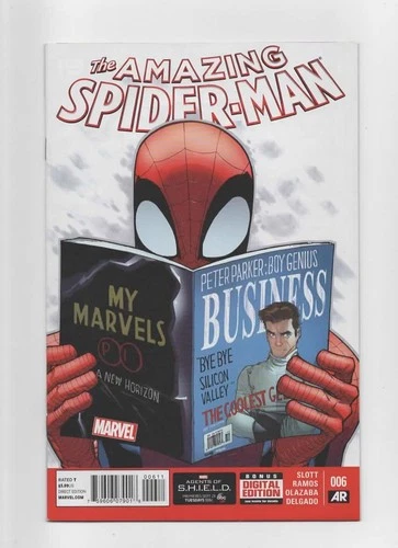 AMAZING SPIDER-MAN  #6  NM   (2014-2015)