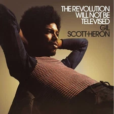 Gil Scott-Heron - The Revolution Will Not Be Televised - 180gm Gatefold Vinyl [N