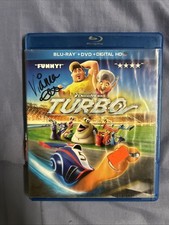 Turbo Blu-ray / DVD Combo Pack DVDs