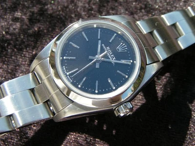 Rolex Oyster Perpetual 76080 Lady Stahl Steel aus 2001 24mm - Bild 1 von 4