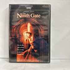 Ninth Gate DVD, 1999 