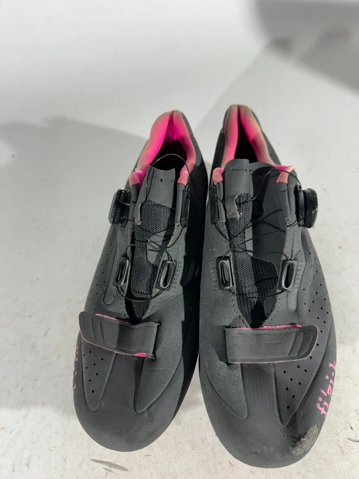 Sapatos de ciclismo de estrada FIZIK 3 parafusos femininos EU41 US9.75 Mondo 264 cs598 - Imagem 4 de 4