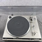 Vintage Technics SL-Q200 Quartz Direct Drive Turntable Made In Japan Silver