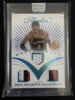 2425 Panini Flawless Shai Gilgeous-Alexander 1/5 Mastercraft Triple Patch GU -LY