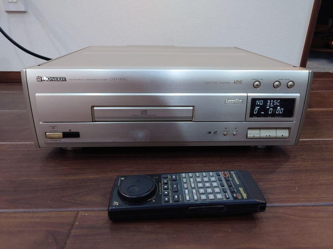 CLD-HF9G Pioneer パイオニア Laserdisc Player LD LD⁄CDプレーヤー