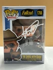 SIGNED Funko Pop! FALLOUT - THE GHOUL w/CX404 #1766 COA AUTHENTICATED Free Ship