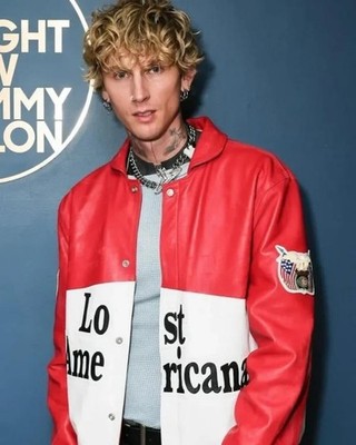The Tonight Show MGK Lost Americana Jacket