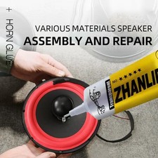Speaker Repair Glue Strong Adhesive 15 50 80ml Foam Rubber Edge Dust Cap Cone