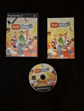 Eye Toy Play 2 (Sony PlayStation 2, 2005) PS2 Complete Tested No Camera