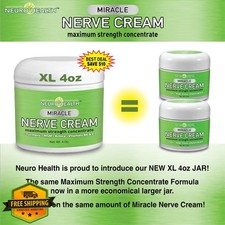 Neuro Health Nerve Cream 4oz Maximum Strength Turmeric