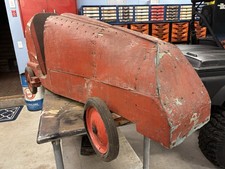 Antique Vintage 1940s Soap Box Derby Car
