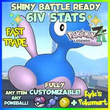 6IV Porygon2 Pokemon Legends ZA (Legenda Z-A) Customizable!