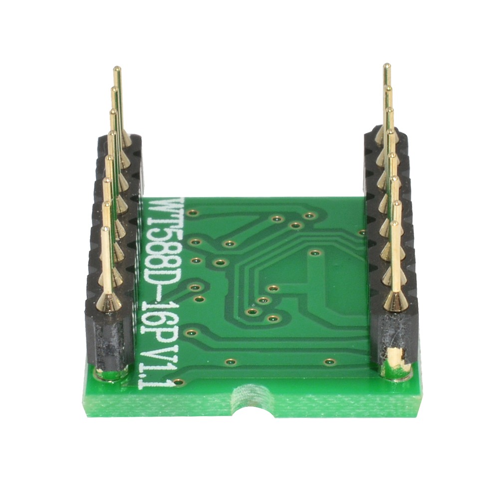 WT588D-16P Voice Module Audio Player Recording Sound Module For Arduino WT588D