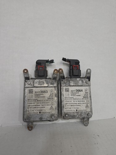 2014-2016 GM RH LH BLIND SPOT SENSOR OEM 23173664 & 23173663 - * 2 SET *