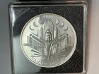 2000 Canadian Proof .925% Silver Dollar (Exploration)